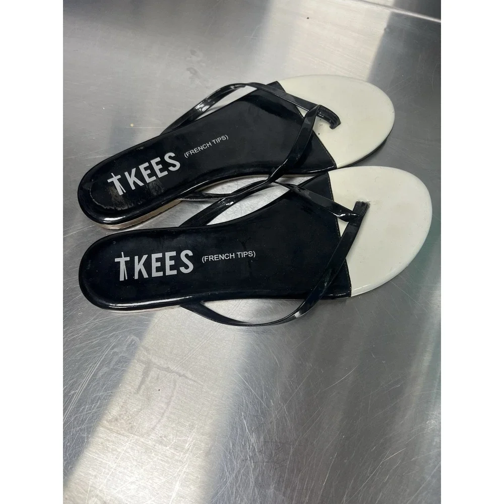 tkees French‎ Tips Sandals 6